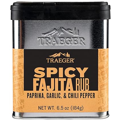Traeger Spicy Fajita Rub