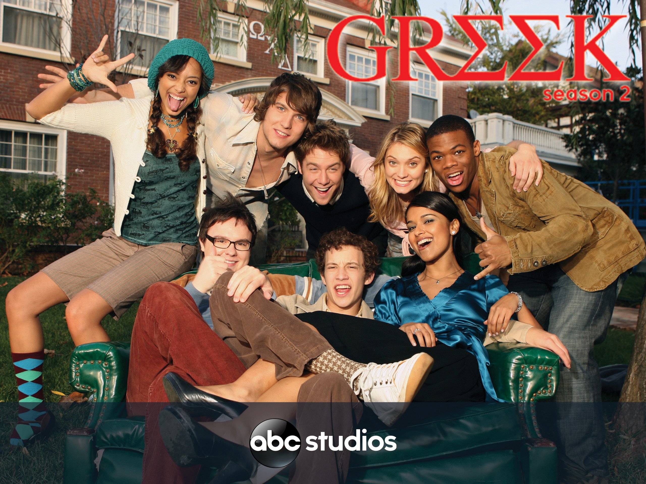 Watch Greek Season 2 Prime Video