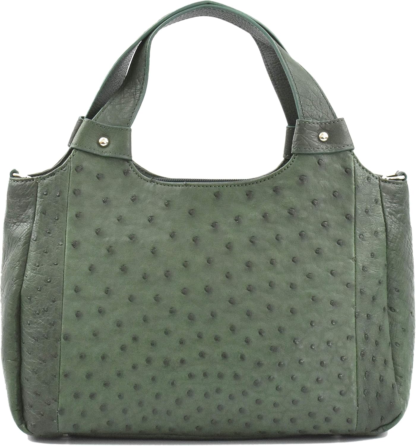 Amazon | オーストリッチ バッグ レディース ハンドバッグ ショルダー ...