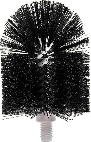 Miniatura 3 de Carlisle Cepillo de Polipropileno para limpiar el drenaje de 3-6 pulgadas de diámetro, 6", Negro, 1