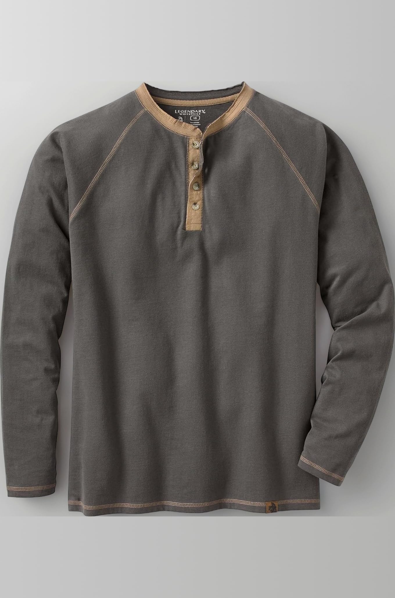 Legendary Whitetails Men's Recluse Henley