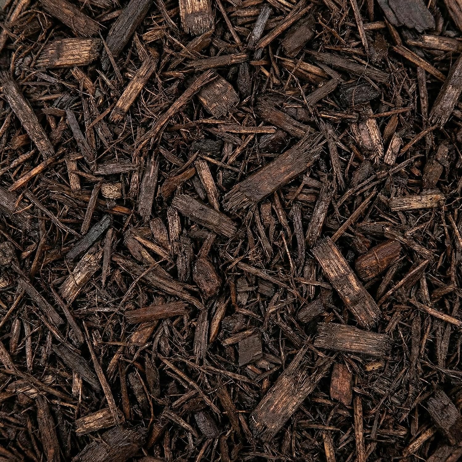 Home And Country USA Mulch for Landscaping, Triple Shredded Virgin Root Garden Mulch, 2 Cu Ft Bag Cedar Mulch for Garden Beds, Pathways, Trees, Play Areas and Decorative Ground Cover