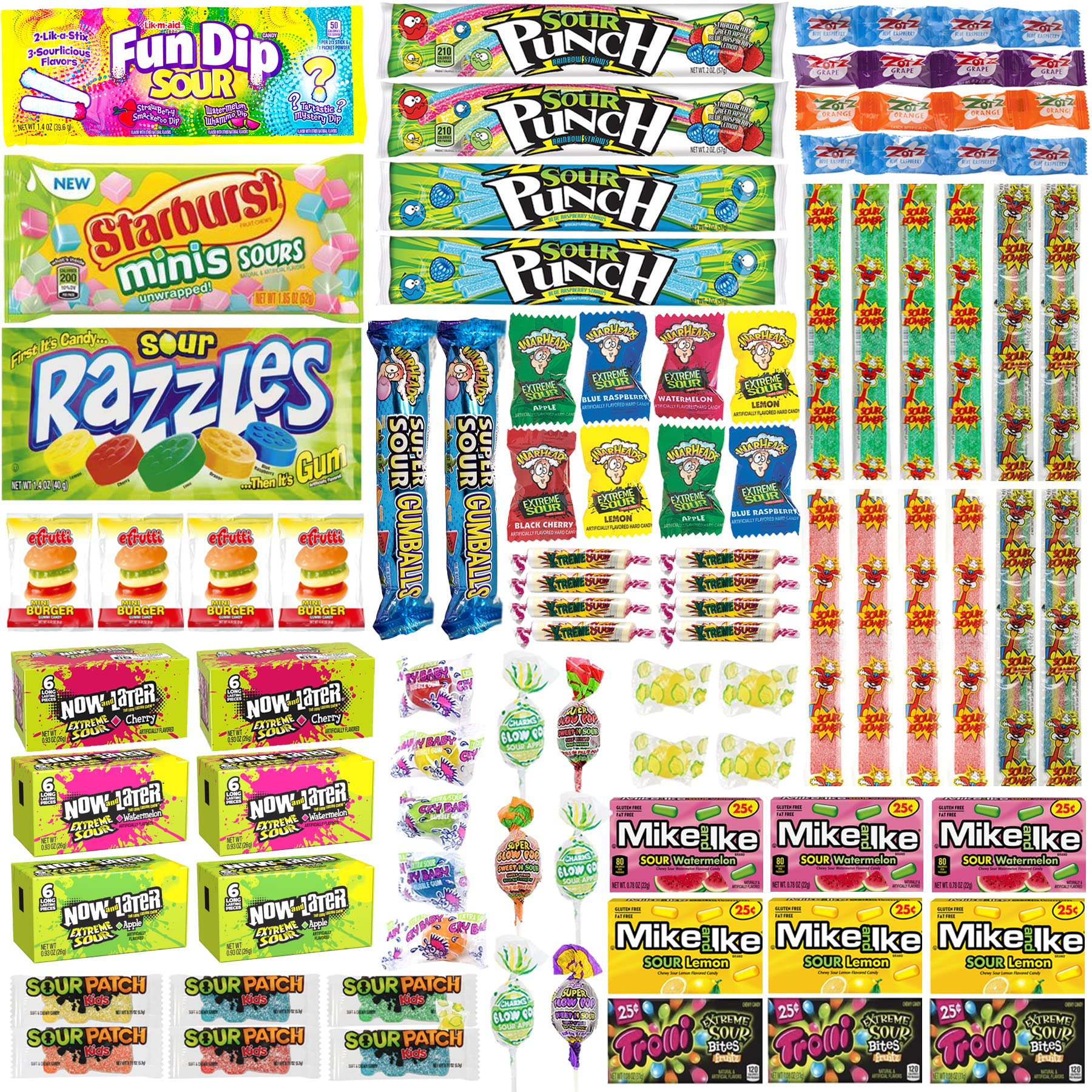 Buy Assorted Candy Bulk Individually Wrapped Candies Assortment (Sour