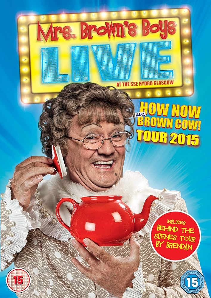 その他 Mrs Brown&#39;s Boys Live Boxset: [DVD] Amazon.com: Mrs. Brown's Boys: Complete Series Box Set