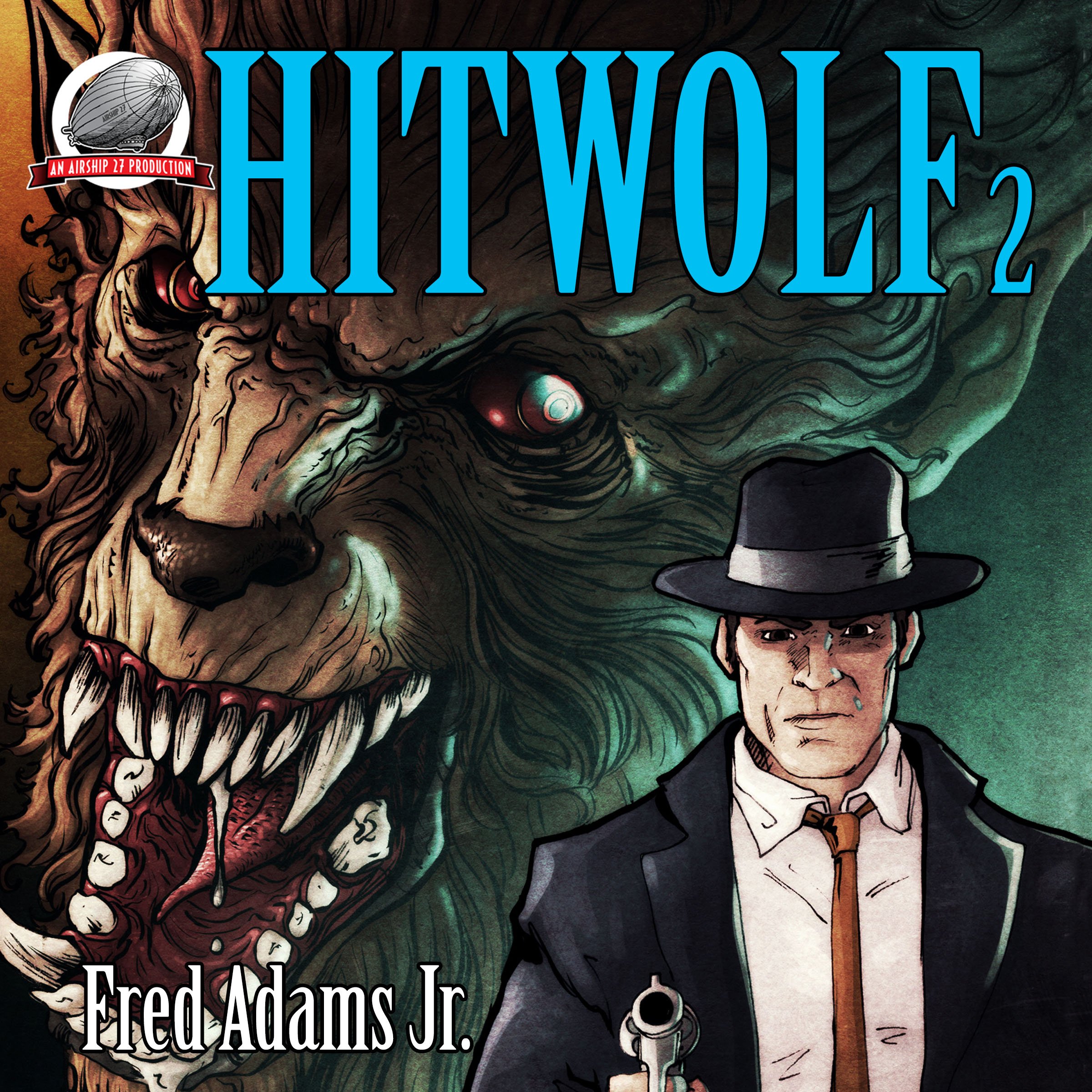Cover art for Hitwolf, Volume 2