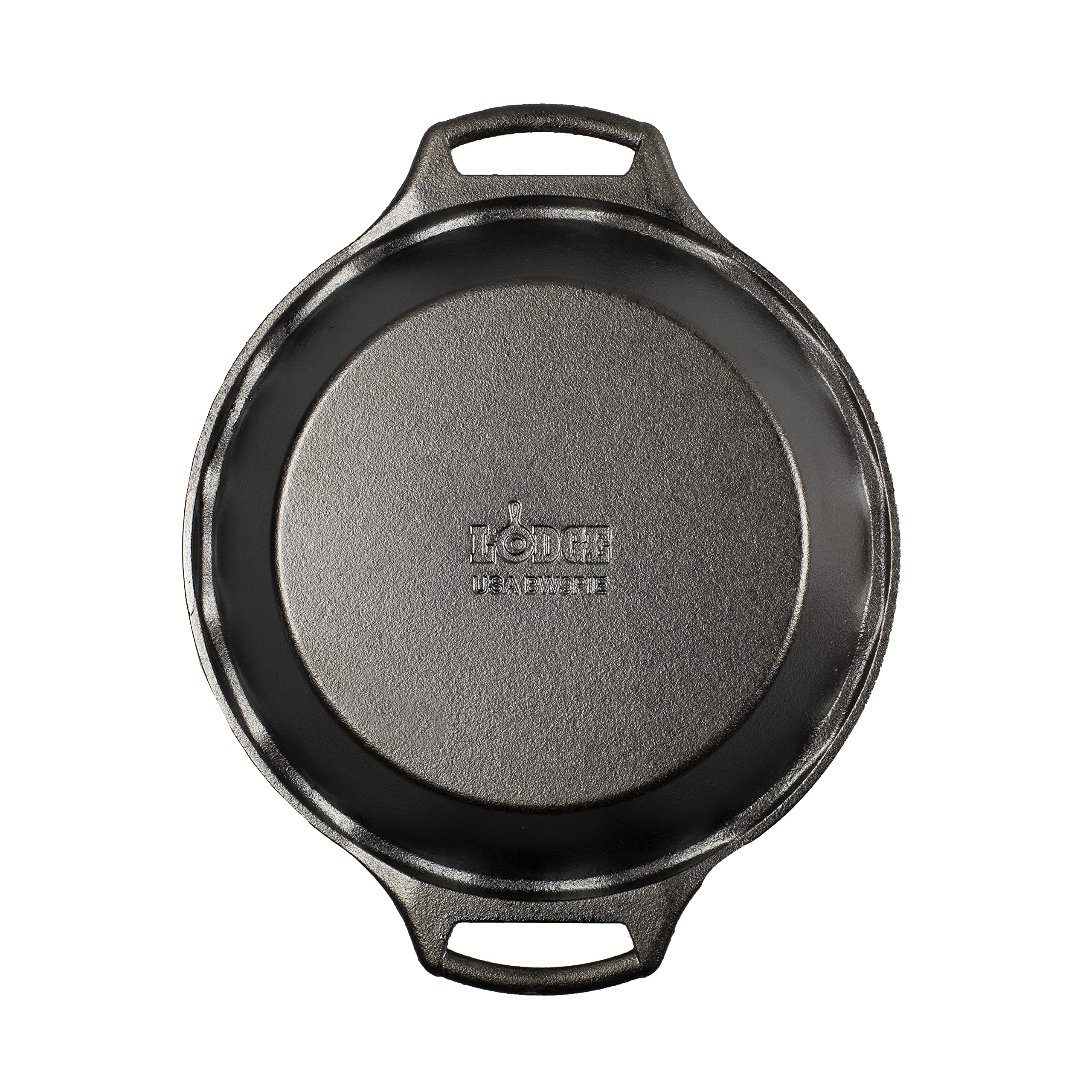 Lodge BW9PIE 9 Inch Seasoned Cast Iron Pie Pan, Black Buy Online in
