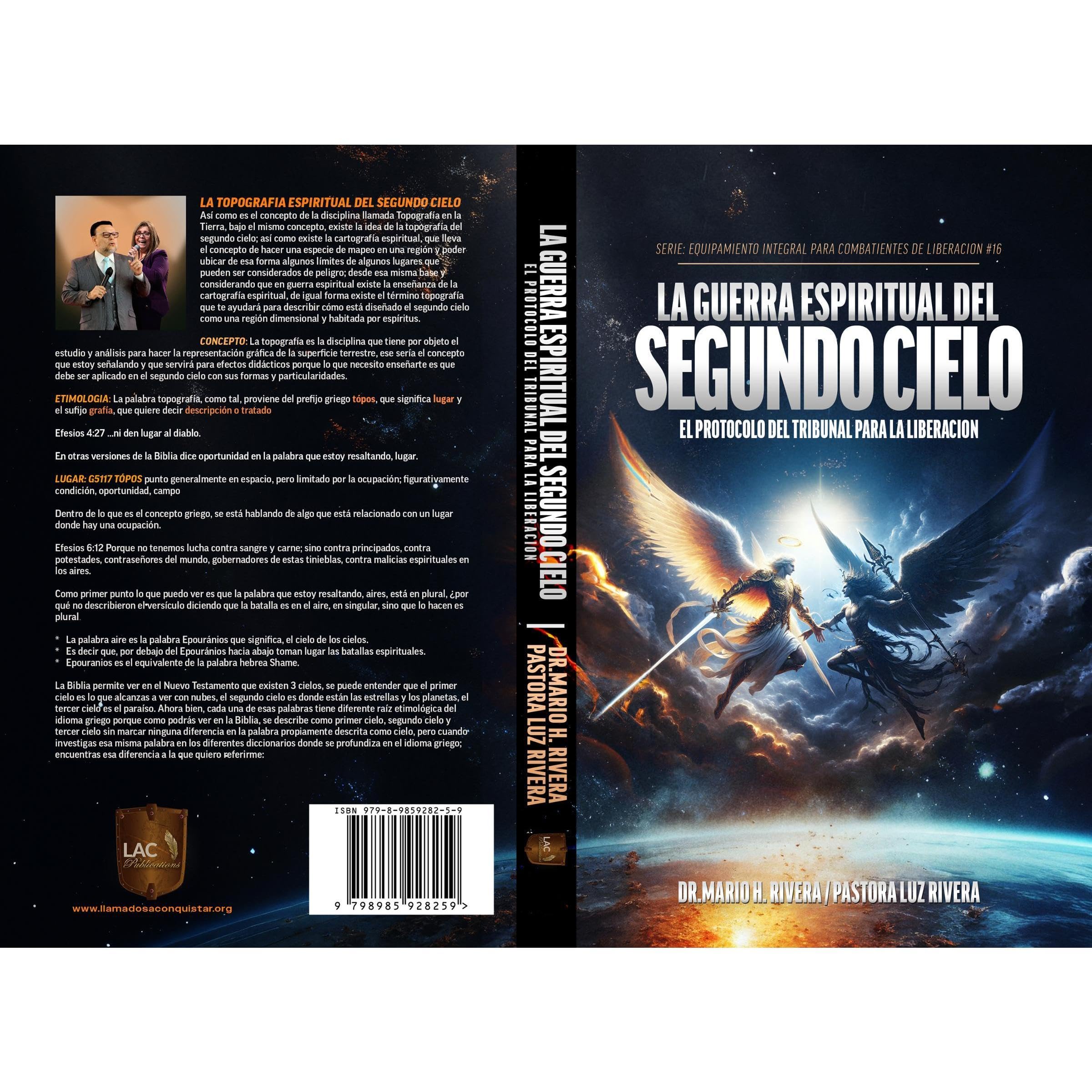 LA GUERRA ESPIRITUAL DEL SEGUNDO CIELO.