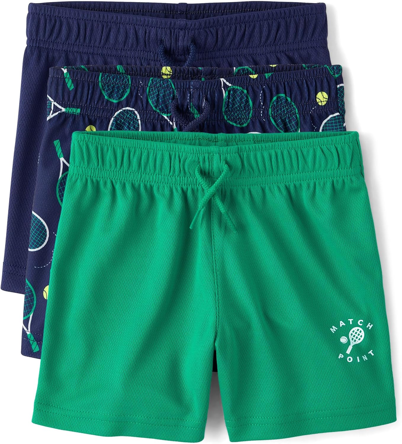 The Children's Place Baby Boys' and Toddler Quick Dry Mesh Basketball Shorts