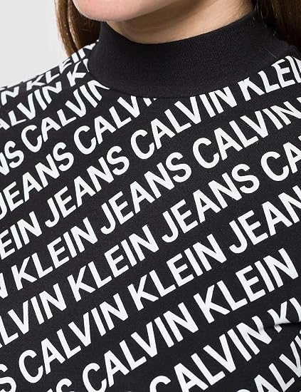 Calvin Klein Jeans Women's AOP Slim 