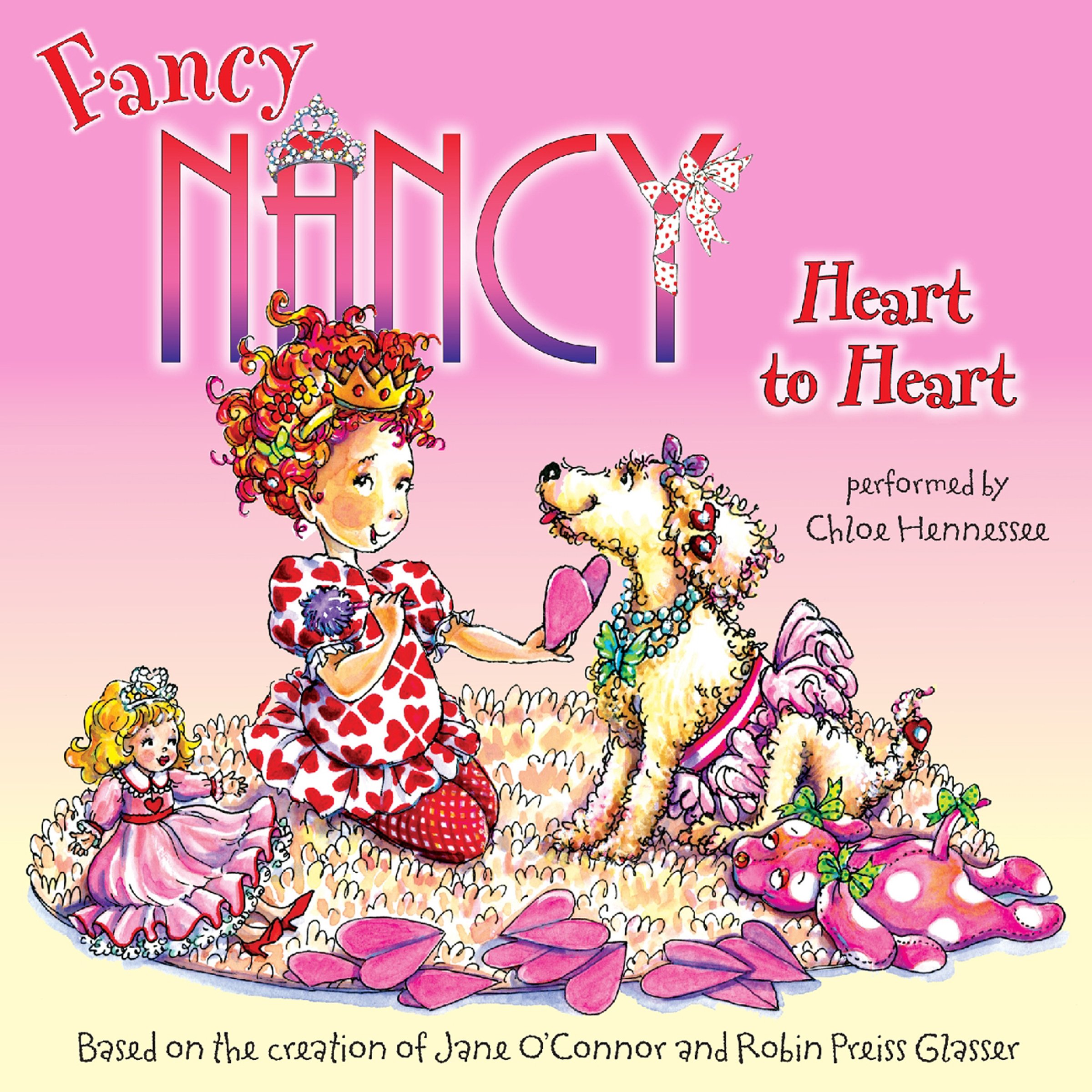 Cover art for Fancy Nancy: Heart to Heart