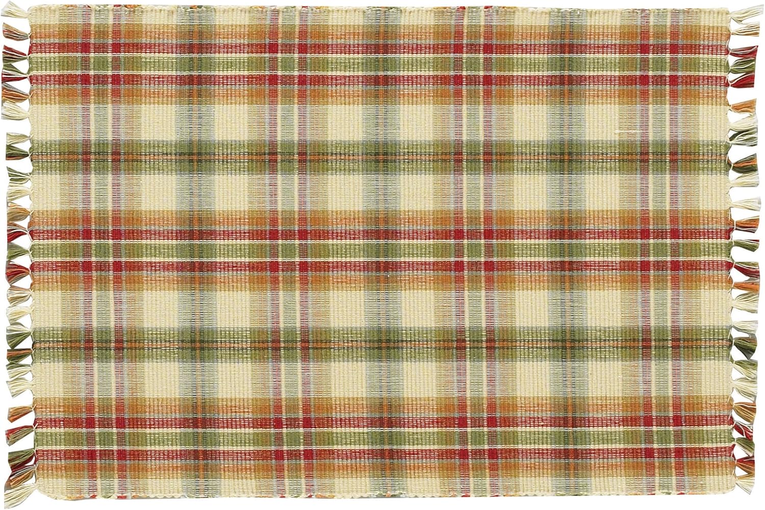 Park Designs Lemon Pepper Placemat Set