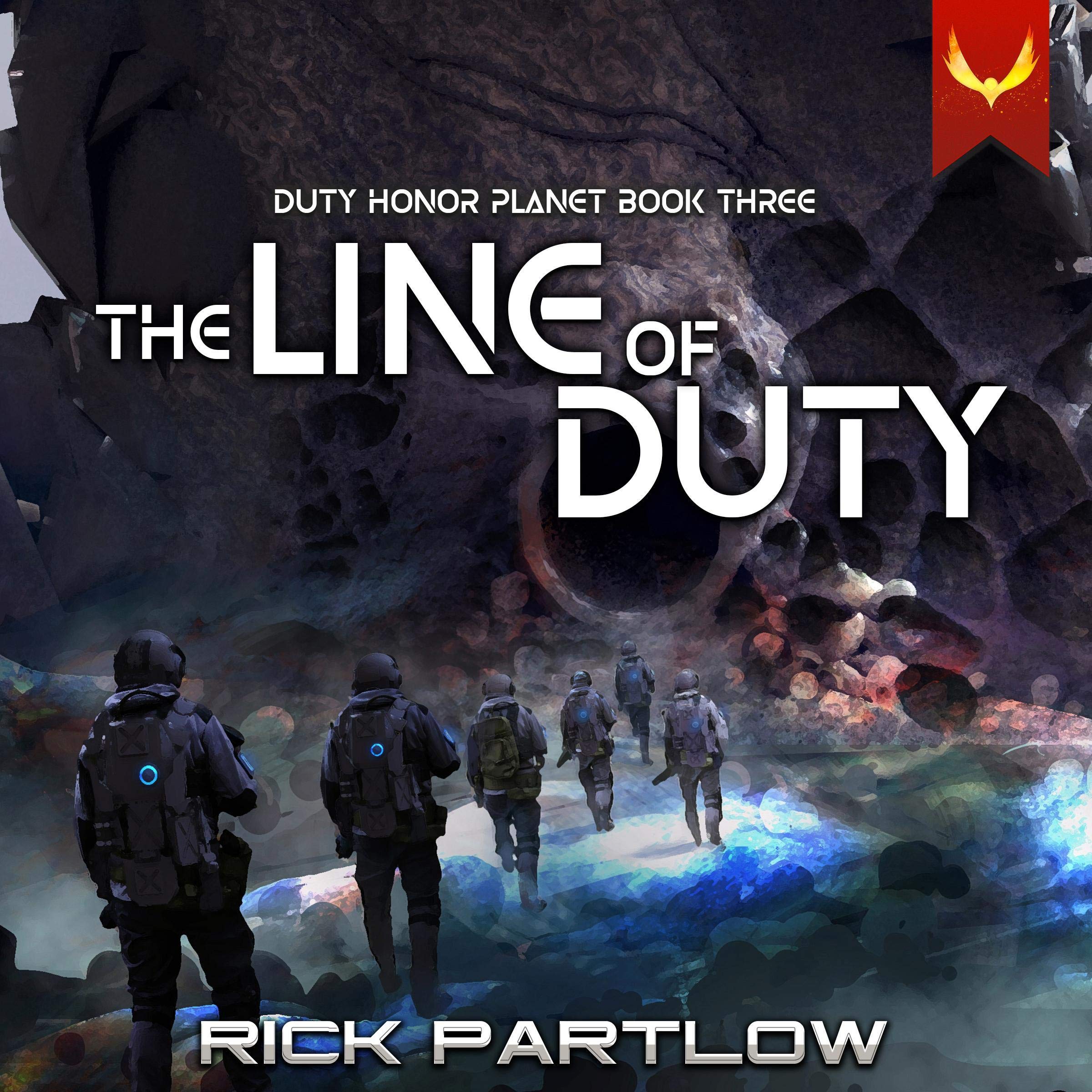 Cover art for The Line of Duty