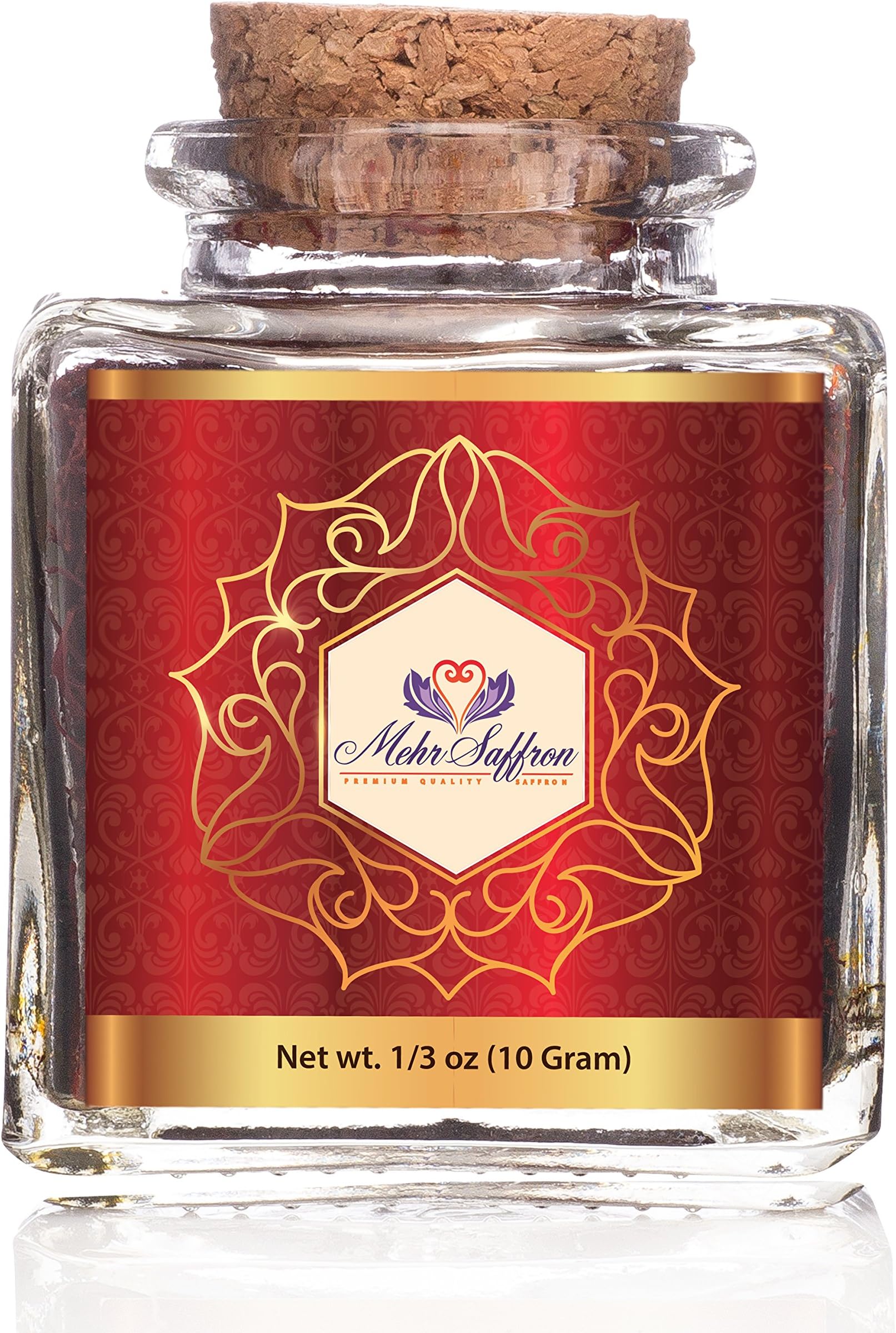 Mehr Saffron, Premium All Red Saffron/1/3 Oz (10 Gram)