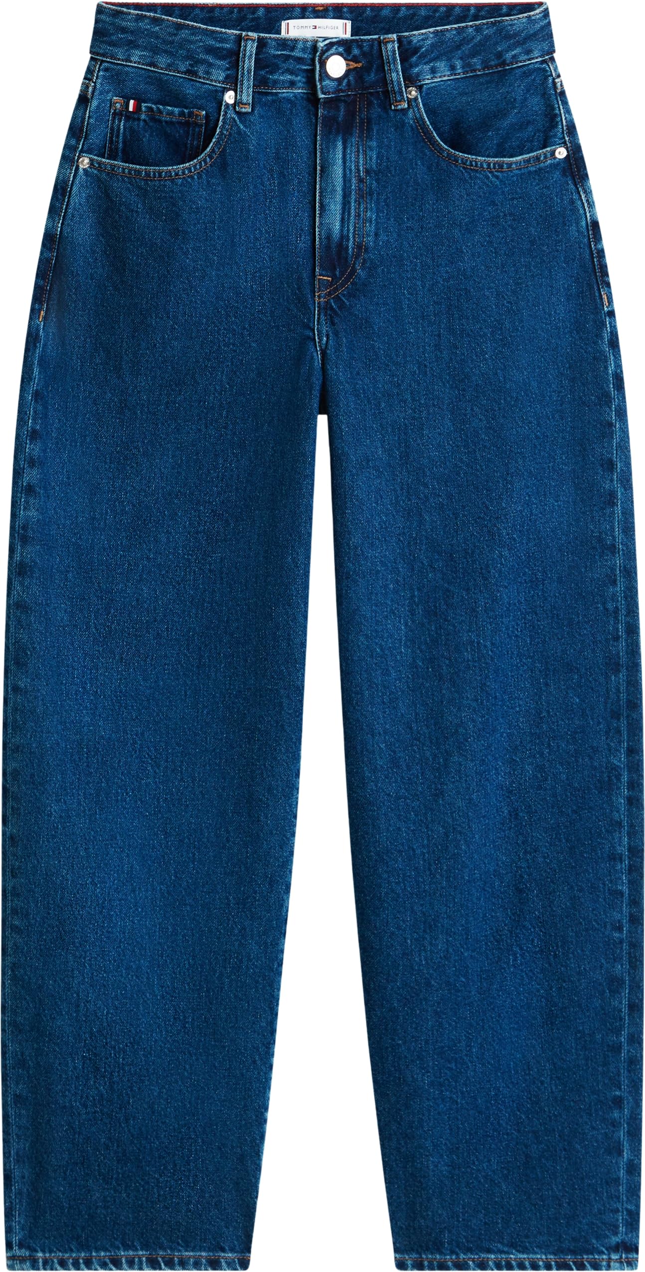 Tommy Hilfiger Dnm Emi Barrel Rw Ww0ww49665 - Inne dżinsy Kobiety