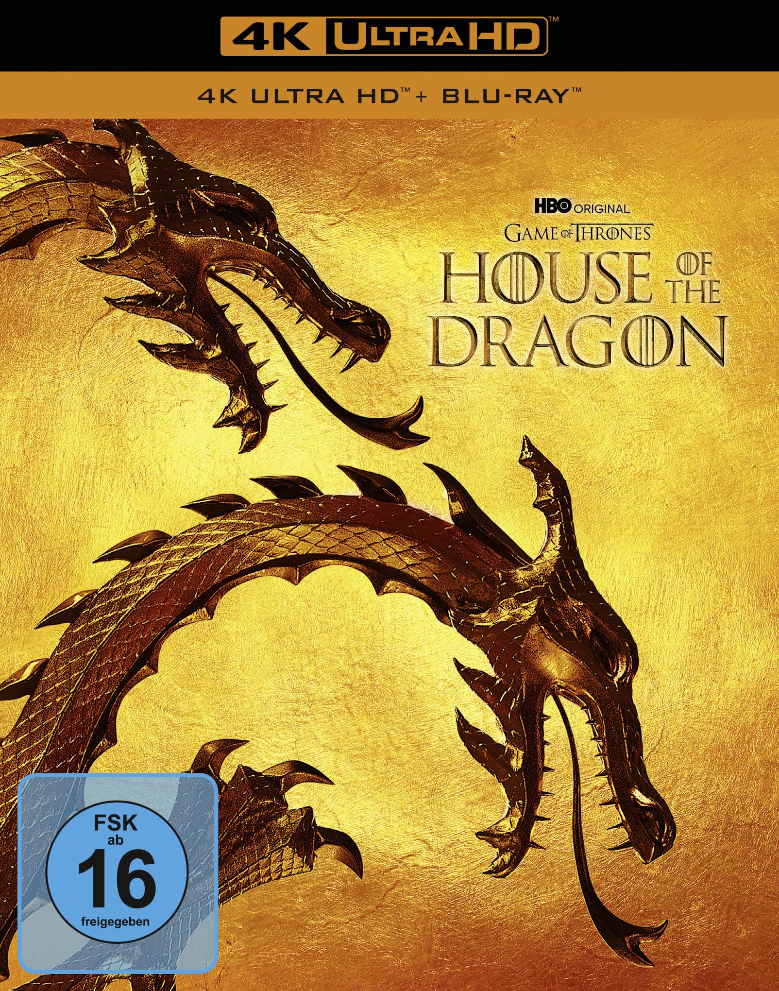 House of the Dragon 4K UHD Blu-ray Set - Staffel 1