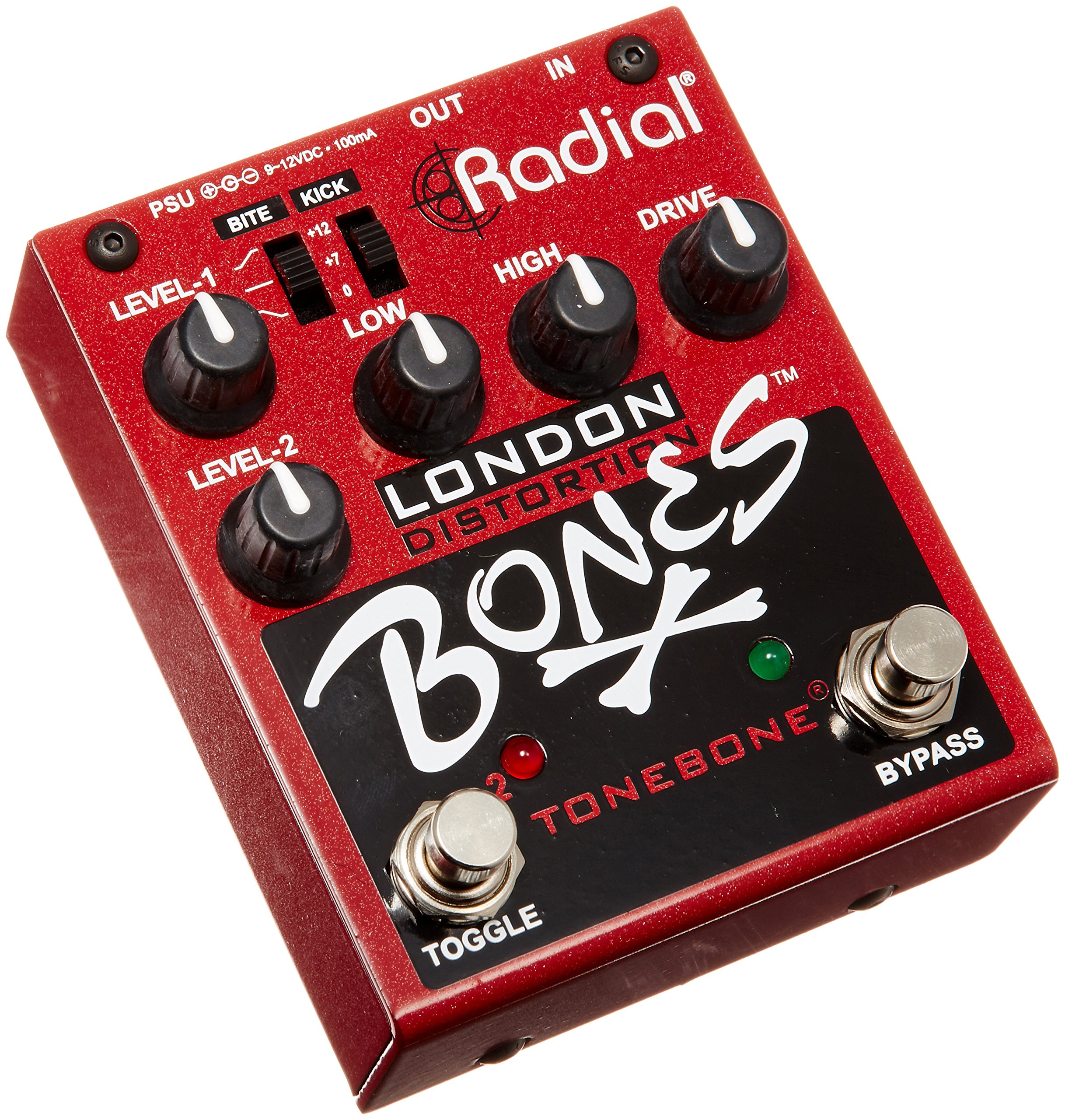 Radial London Bones Distortion ディストーション Amazon | Radial ラジアル ディストーション Bones London