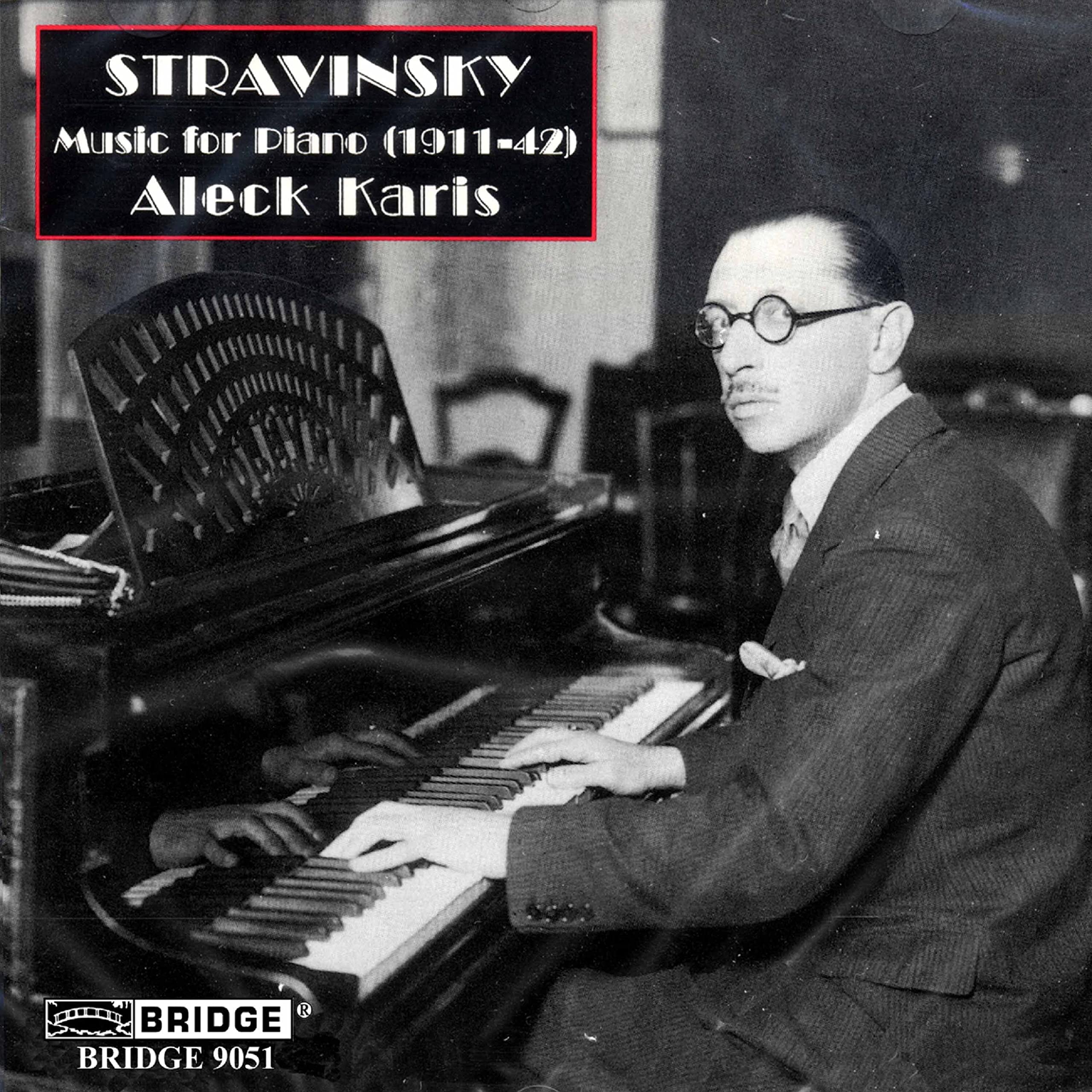 Stravinsky: Piano Works