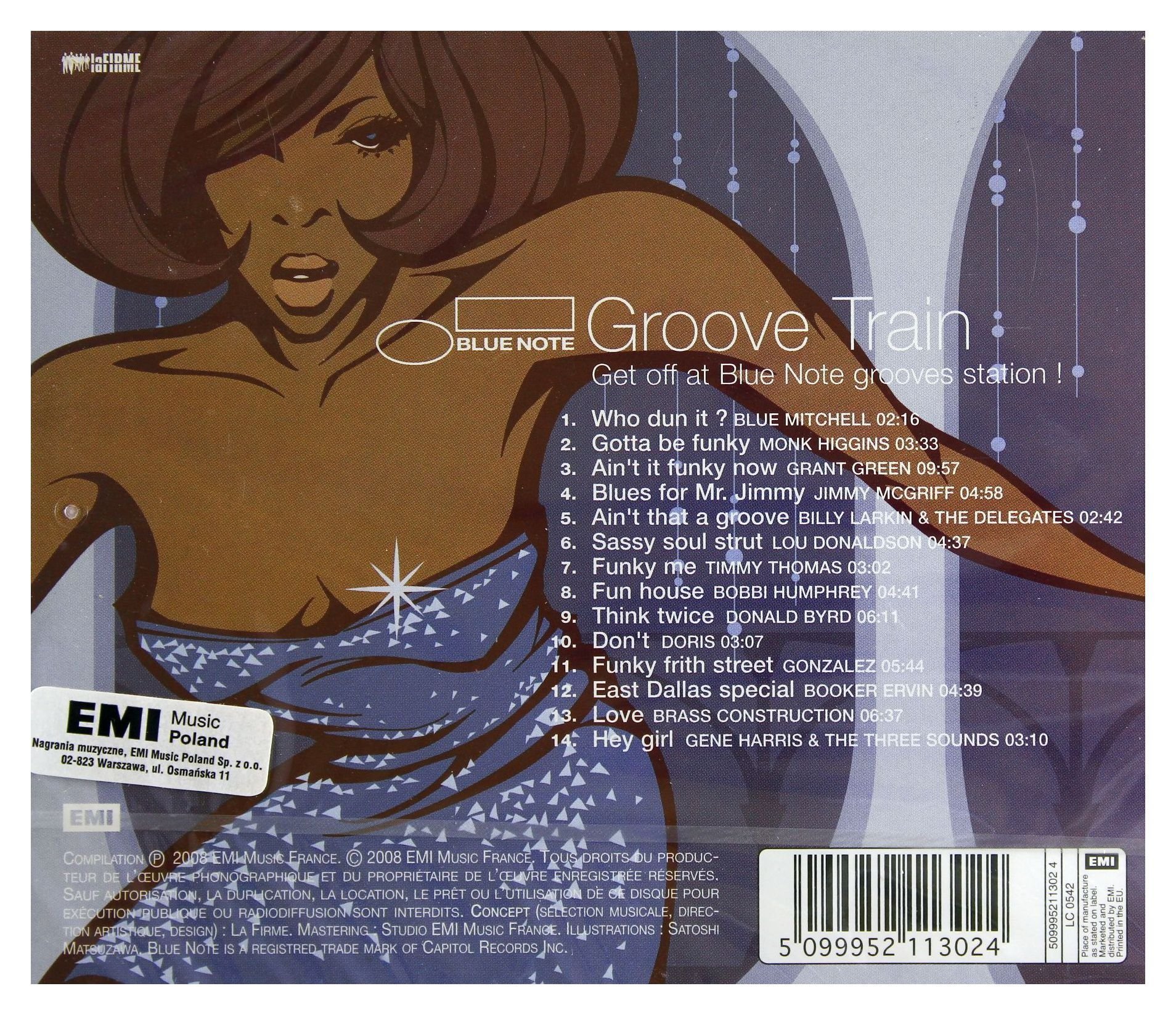 Groove Train: Get Off a.