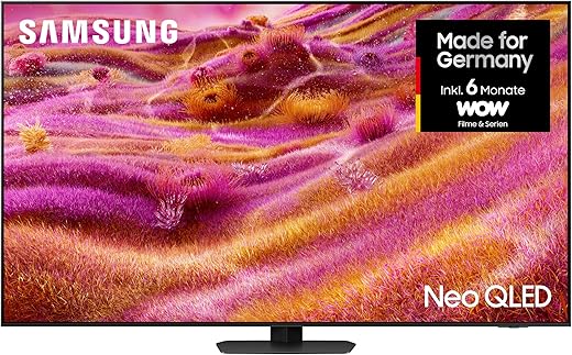 Samsung Neo QLED 55 Zoll 4K Fernseher mit KI und Quantum HDR+