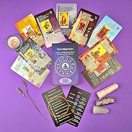 Witchy Cauldron Learning Tarot with Meanings (German)