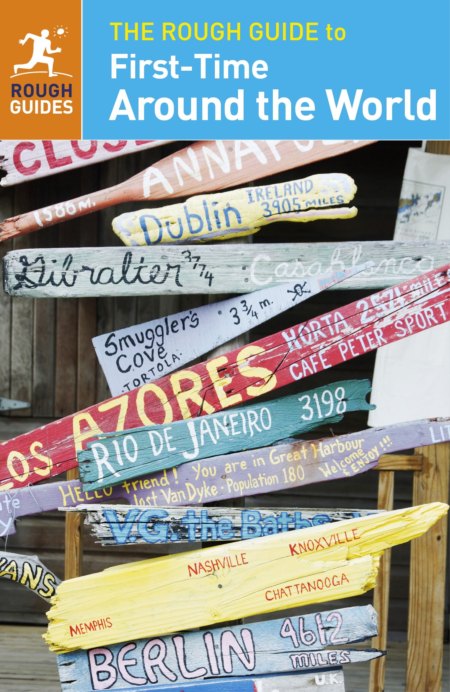 Buy The Rough Guide to First-Time Around the World (Rough Guides) — BookShops.in