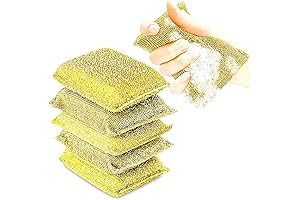 SPONGENATOR Heavy Duty Non-Scratch Kitchen Scrubbing Sponges (6-Pack)