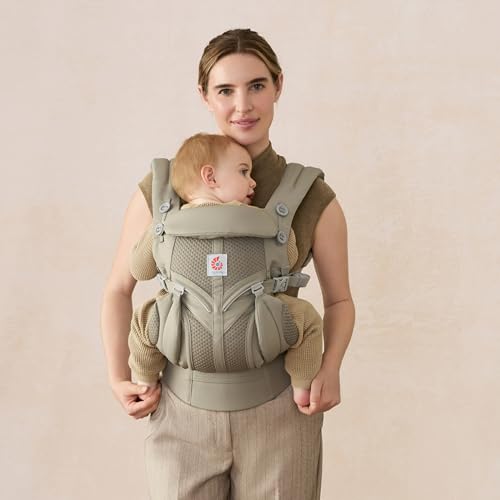 Ergobaby Omni Classic Babytrage für Neugeborene & Kleinkinder 0-48 Monate – Ansicht 2