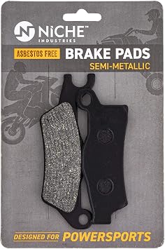 NICHE Front Right Hand Brake Caliper Kit for Can-Am 705601014 705600861 | Can-Am 2012-2015 Outlander 1000, 2018-2019 Outlander 1000R, 2018-2019 Outlander 450, 2013-2015 Outlander 500, 705601014