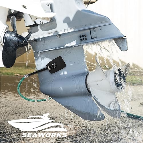 Miniatura 8 de Seaworks Kit de preparación para el invierno para barcos  Sistema completo de descarga de motor y acondicionador de invierno - Bomba, descarga de