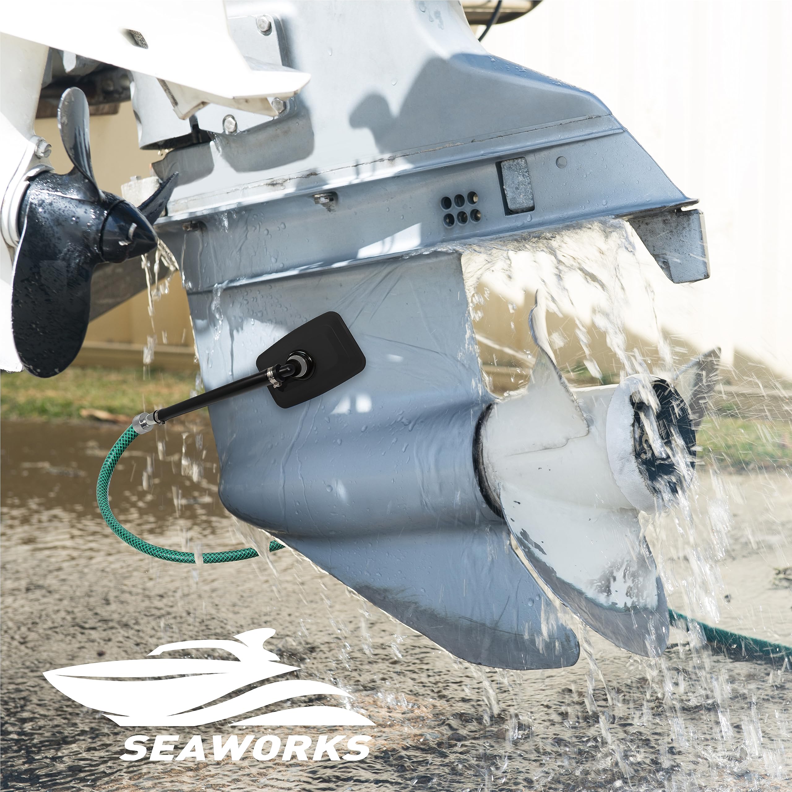 Seaworks Boat Winterizing Kit Complete Motor Flush and Winterizer
