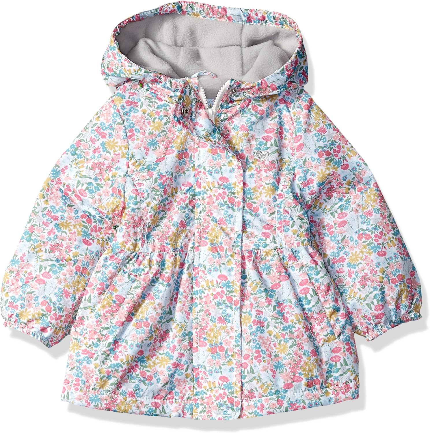 Carter's Baby Girls Midweight Fleece Lined Windbreaker