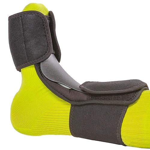 BraceAbility Dorsal Night Splint | Plantar Fasciitis Pain Relief, Foot