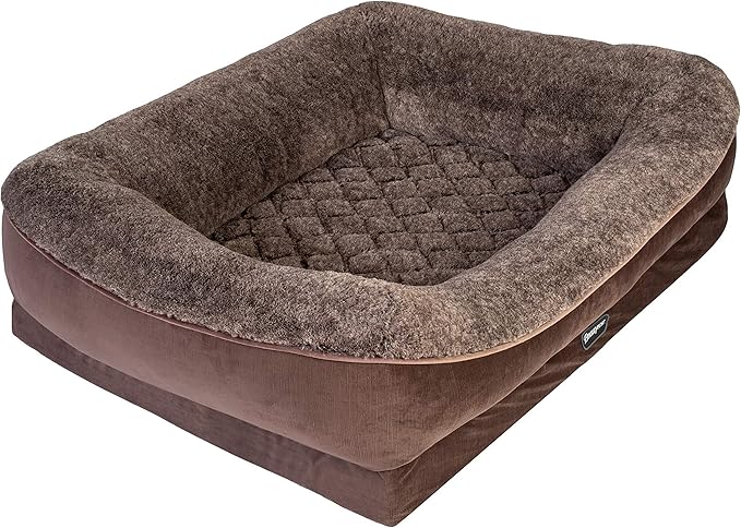 Cama para Perro Grande Rectangular Ortopédica Lavable miniatura 2