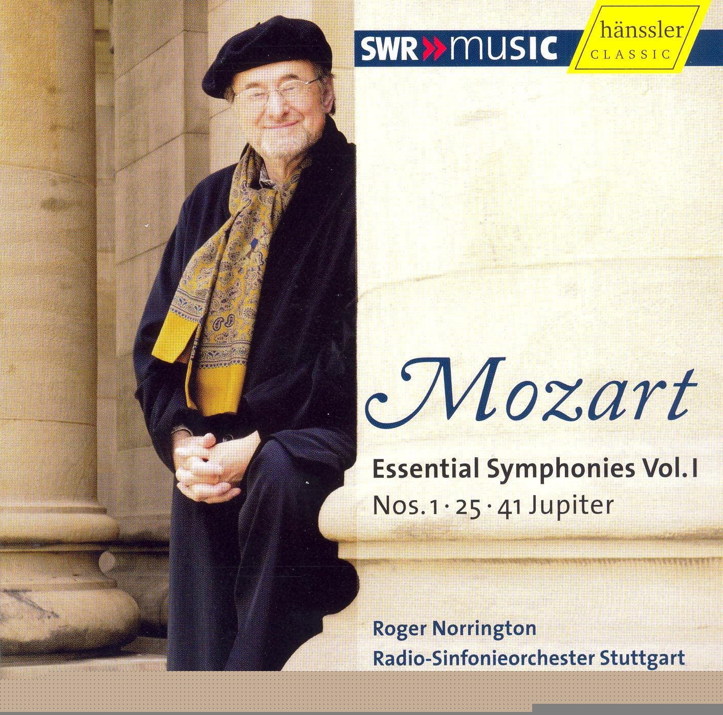 Mozart Essential Symphonies Vol.1