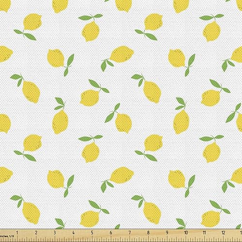 Vista 431 de Ambesonne - Tela de punto elástica