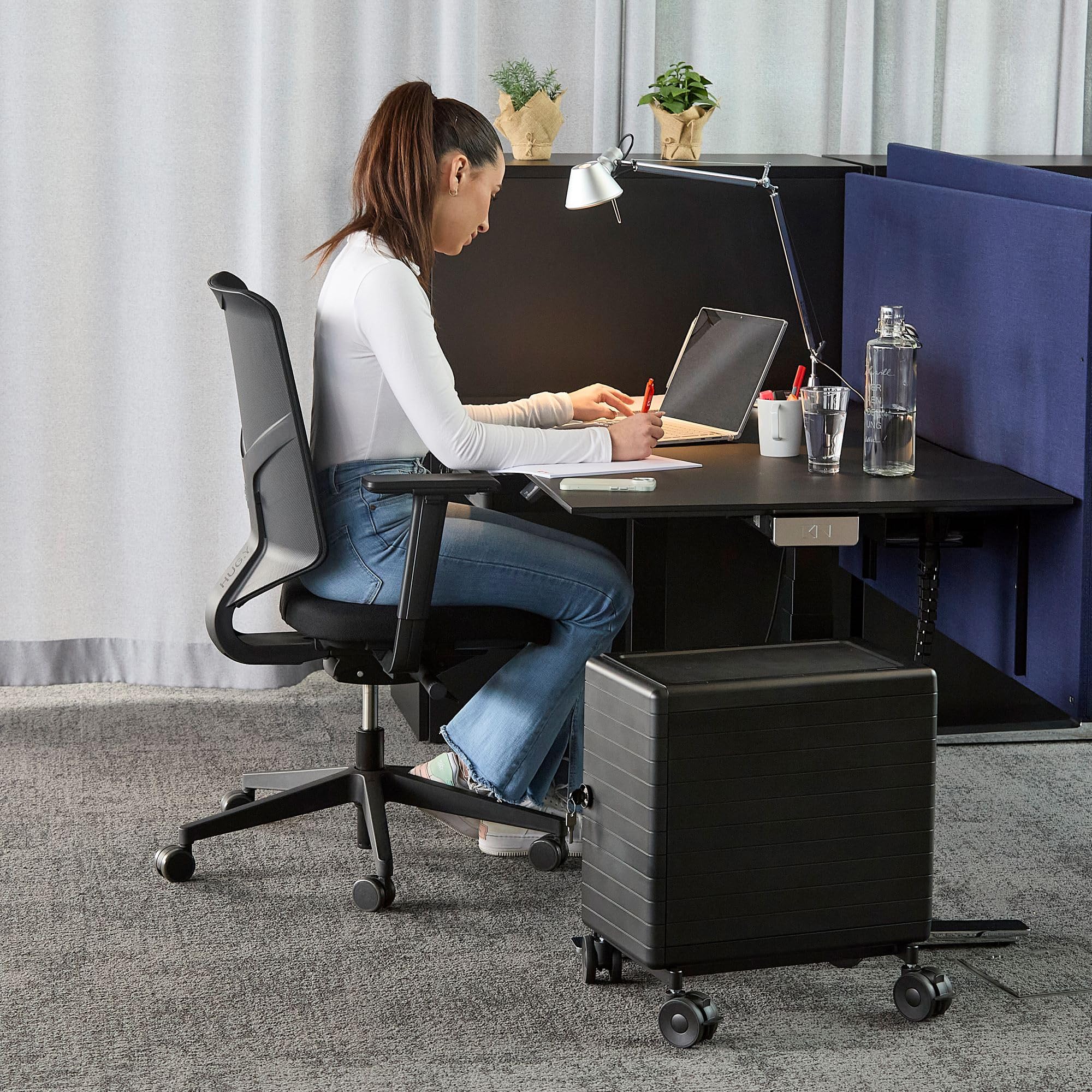 Hug.Y Ergonomischer Bürostuhl – Bequem, Nachhaltig & Flexibel Fürs Homeoffice | Bürodrehstuhl Mit Synchronmechanik