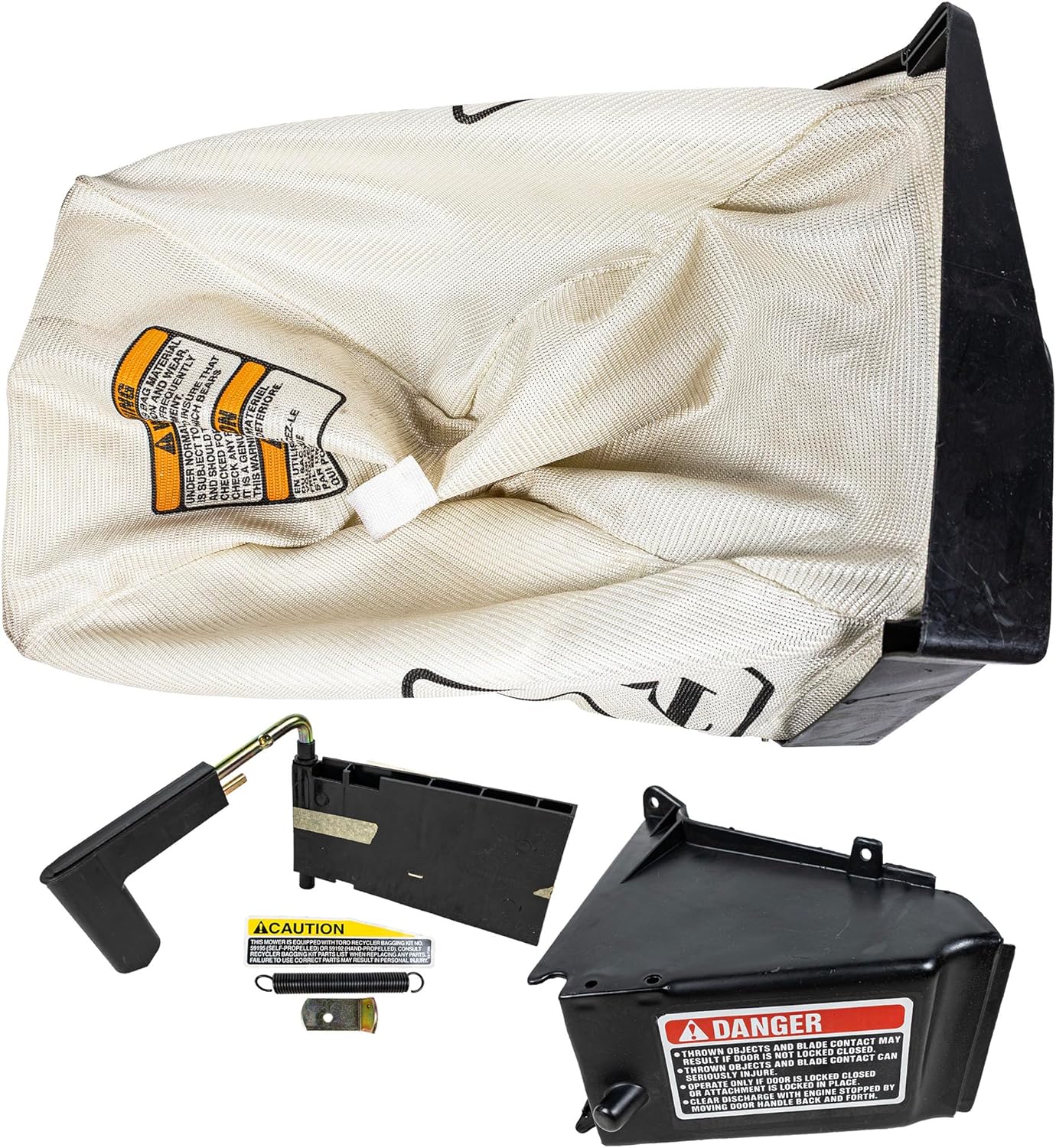 Replacement part For Toro Lawn mower # 59192 21" R3 HP BAG KIT
