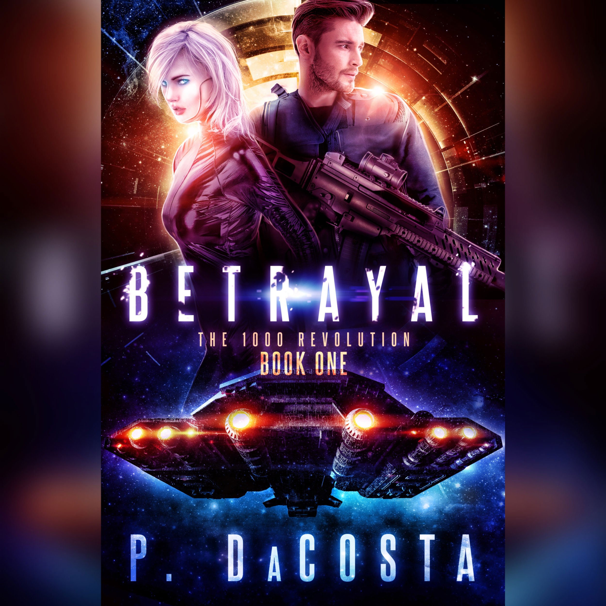 Cover art for Betrayal: Girl from Above, Book 1