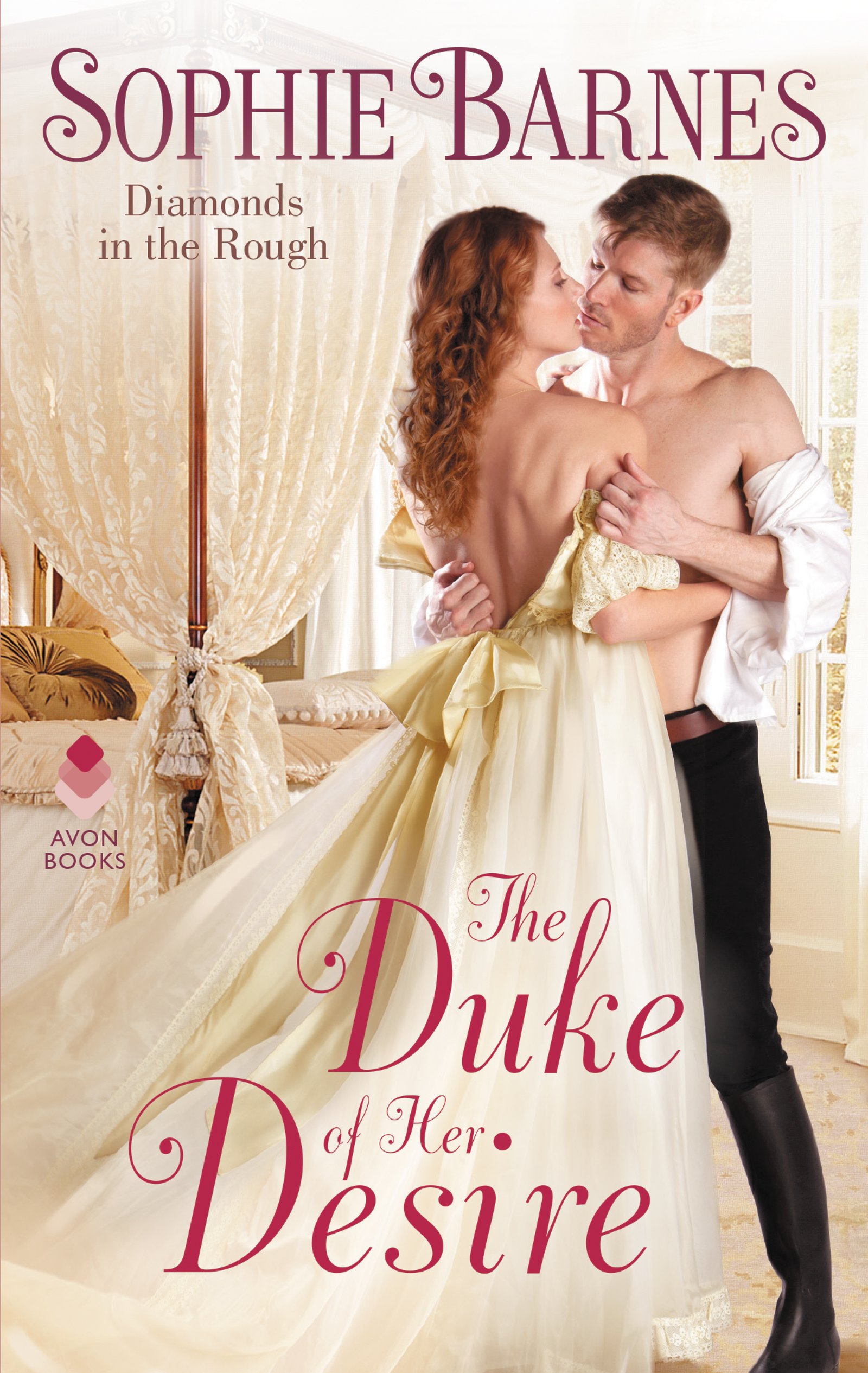 The Duke of Her Desire: An Intriguing Regency Historical Romance Novel with Scandal and Temptation (Diamonds in the Rough Book 2)