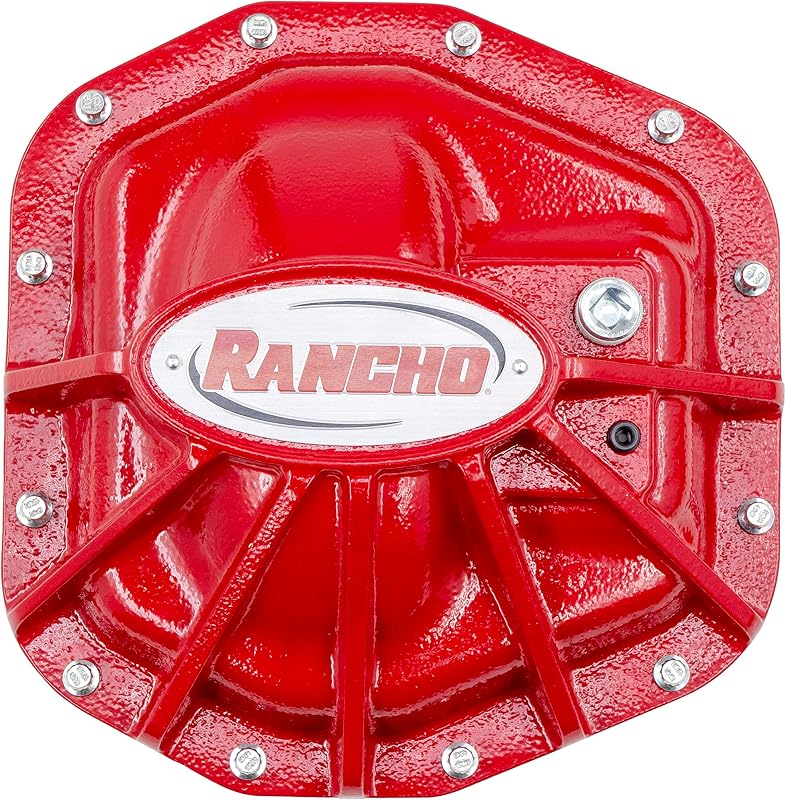 Capa do diferencial dianteiro Rancho RockGEAR RS62120 para Dana 44 – 1 unidade