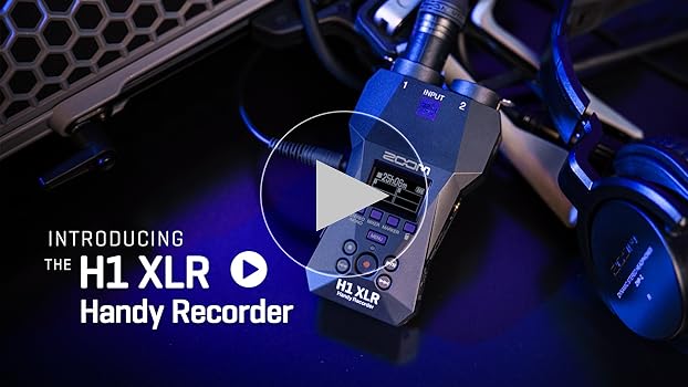 ZOOM ズーム H1 XLR H1 XLR 2 Track Handy Recorder | Buy Now | ZOOM