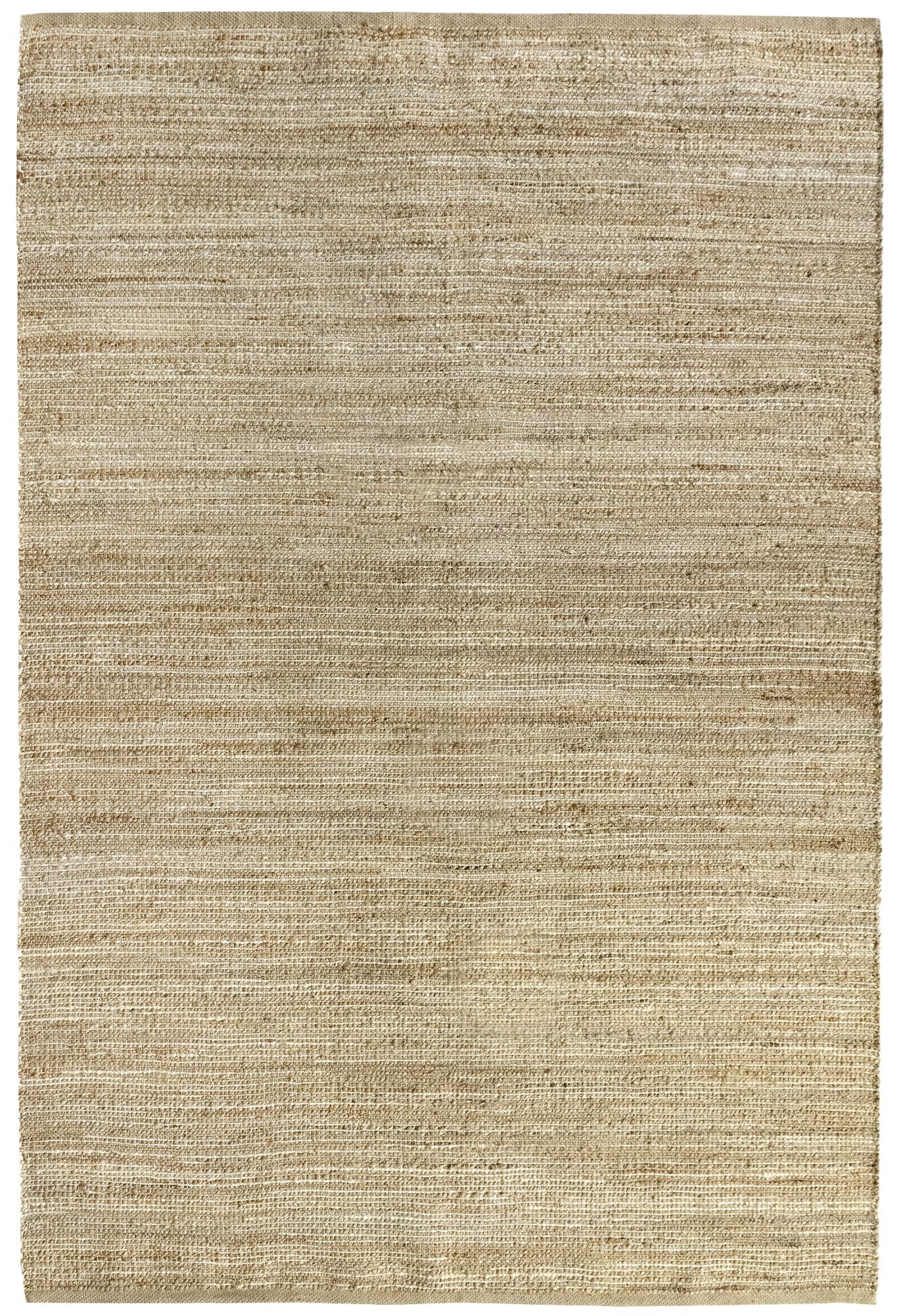 HAMID Jute Rug Only Rug 100% Natural Jute Fibre Hand Woven Soft Rug and High Strength for Living Room Dining Room Bedroom Hallway Rug (D1, 230 x 160 cm)