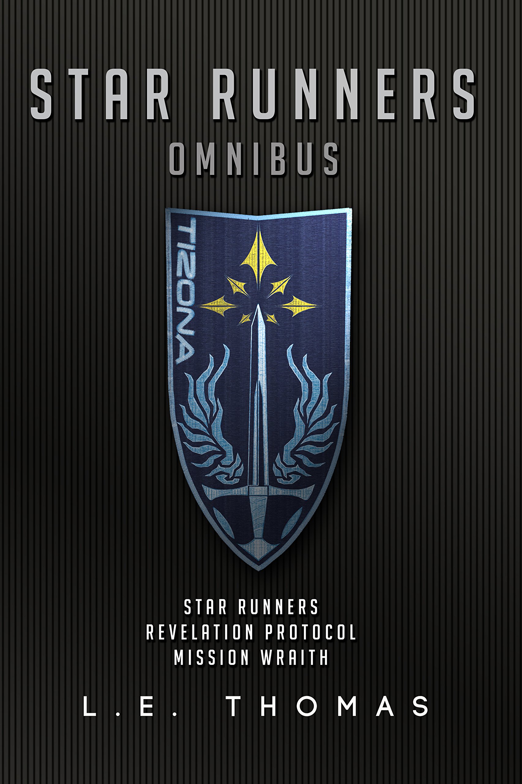 Cover of Star Runners Omnibus