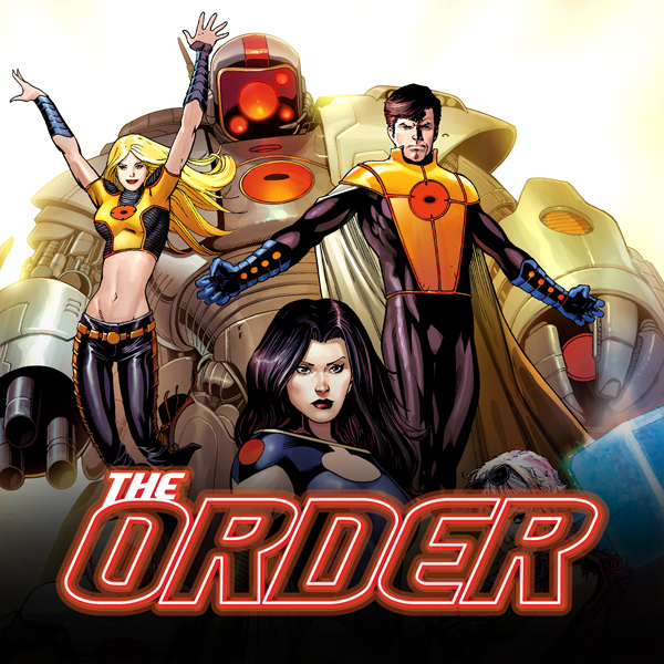 The Order (Issues) (10 Book Series) Reader