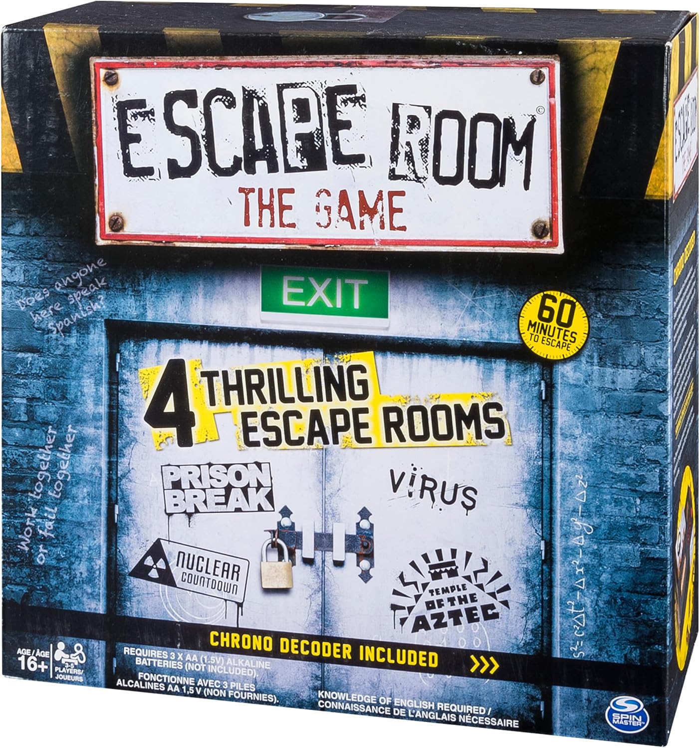 Spin Master Games - Escape Room The Game