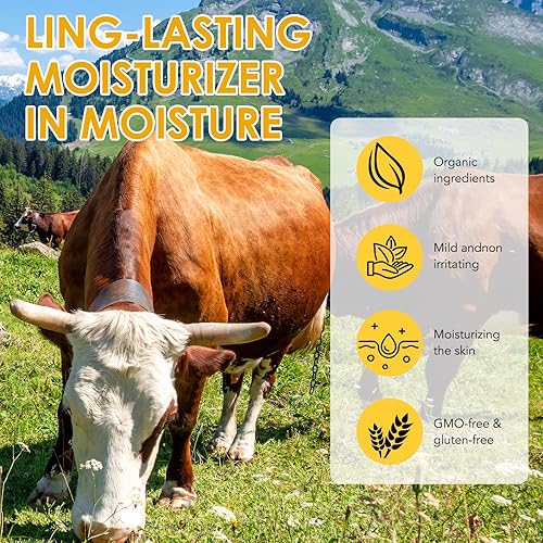 Miniatura 6 de Sarga de ternera para la piel, Sarga de res para la cara, bálsamo de sebo hidratante con miel cruda y cera de abejas, sarga de carne alimentada con