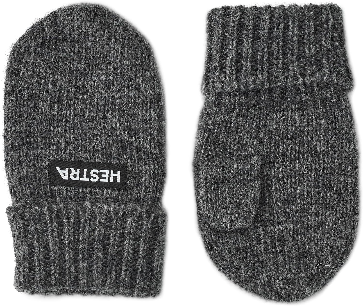 Hestra Pancho Baby Mitt (Child 0-4yrs) I Kids Cashmere Wool Mitten for Winter Weather