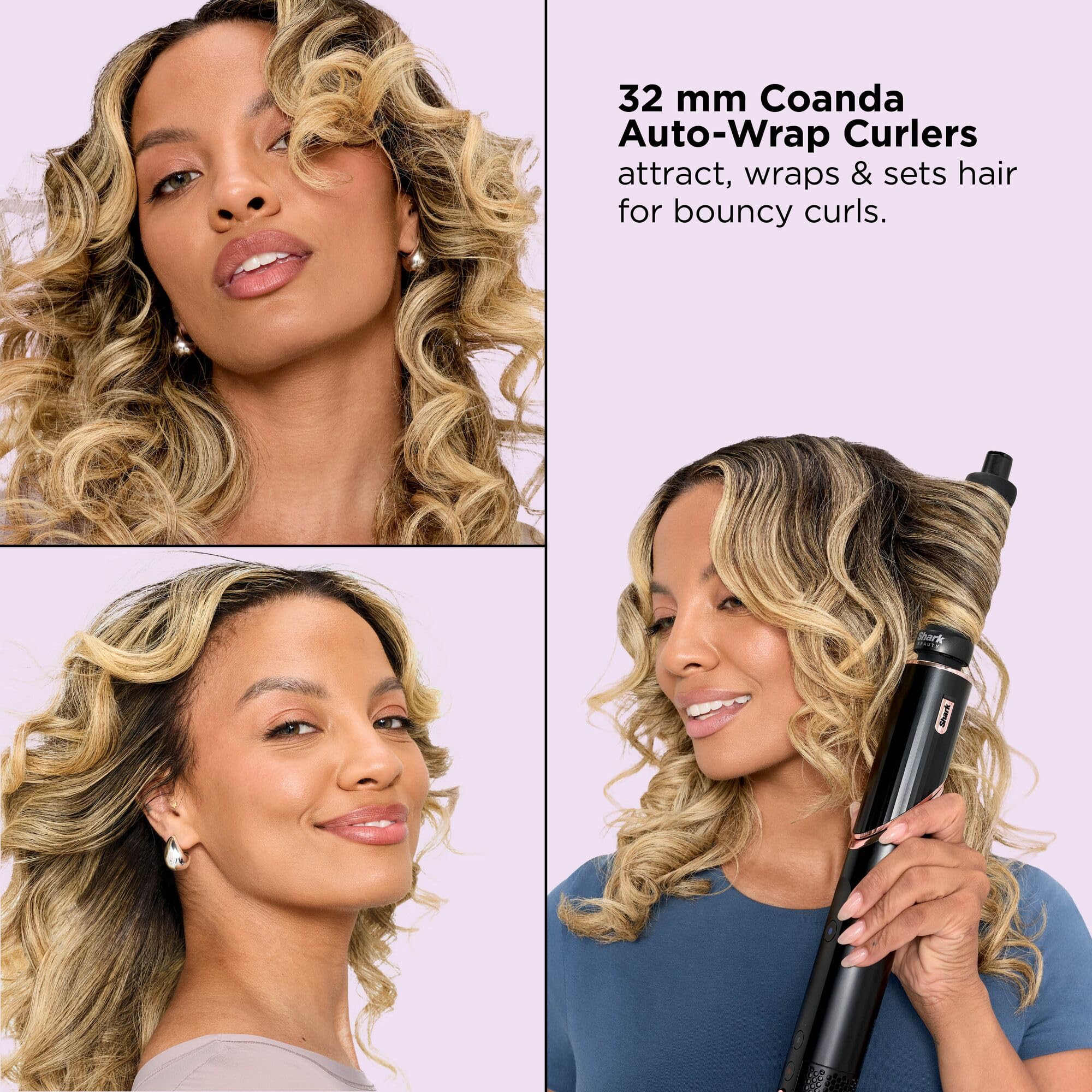 シャーク　マルチスタイリングドライヤー　パドルブラシ　セット Amazon.co.jp: Shark FlexStyle 5-in-1 エアスタイラー&ヘアドライヤー