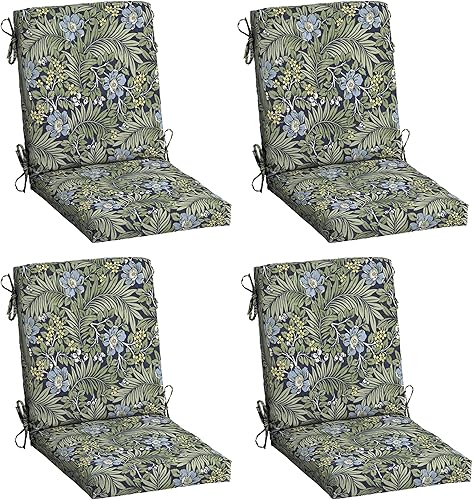 Miniatura 96 de Arden Selections- Cojín para sillas de comedor de exteriores earthFIBER, repelente al agua y resistente a la decoloración, 1 pieza, 20x20 pulgadas