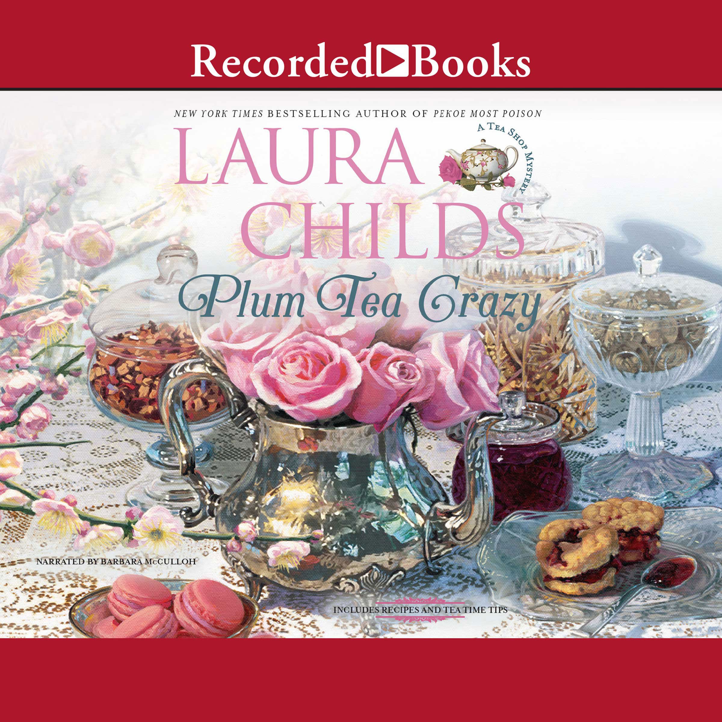 Cover art for Plum Tea Crazy